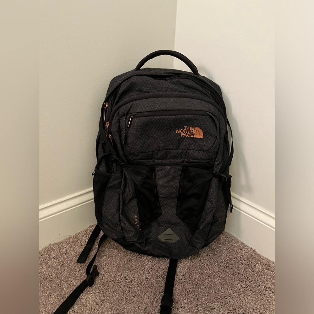 North Face Rose Gold Recon Backpack